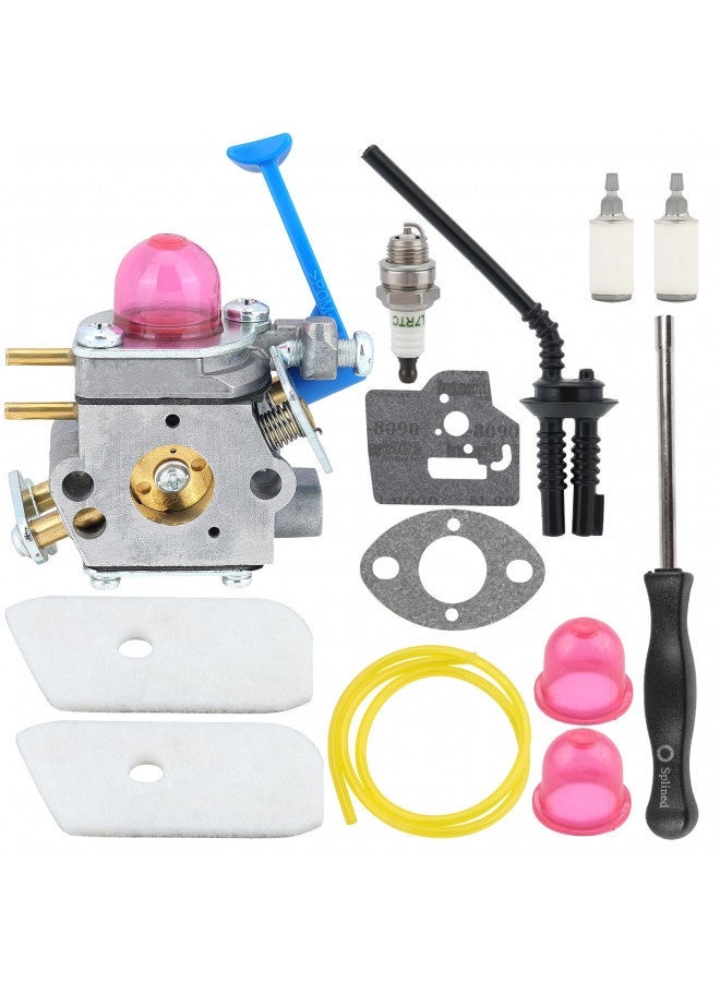 Venseri 128LD 128CD Carburetor for Husqvarna 128LD 128L 128LDX 124C 124L 128C 128CD String Trimmer Replace Zama C1Q-W38 545081850 Carb Kit Husqvarna 128ld Parts - Image 1
